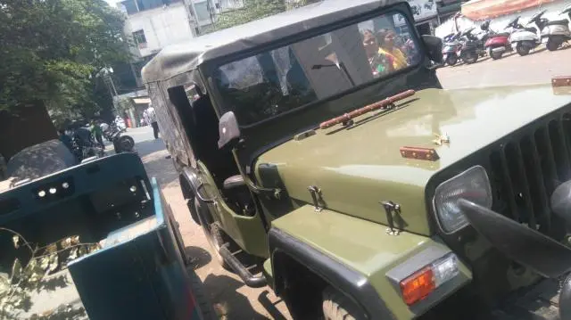 Mahindra Jeep 4X4 1990