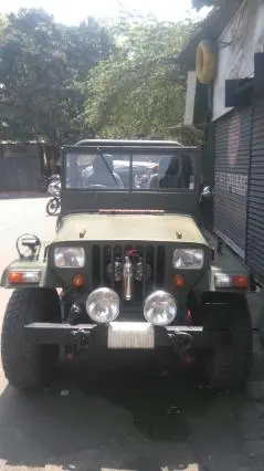 Mahindra Jeep 4X4 1990