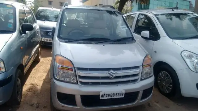 Maruti Suzuki Wagon R Duo LXI LPG 2007