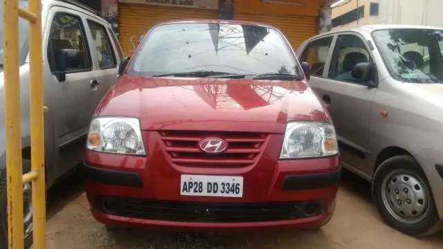 Hyundai Santro Xing GLS LPG 2009