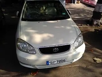 Toyota Corolla G 2004