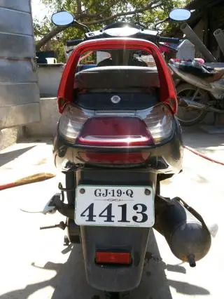 Hero Pleasure 100cc 2007