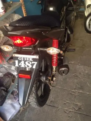 Honda CB Twister 110cc 2012