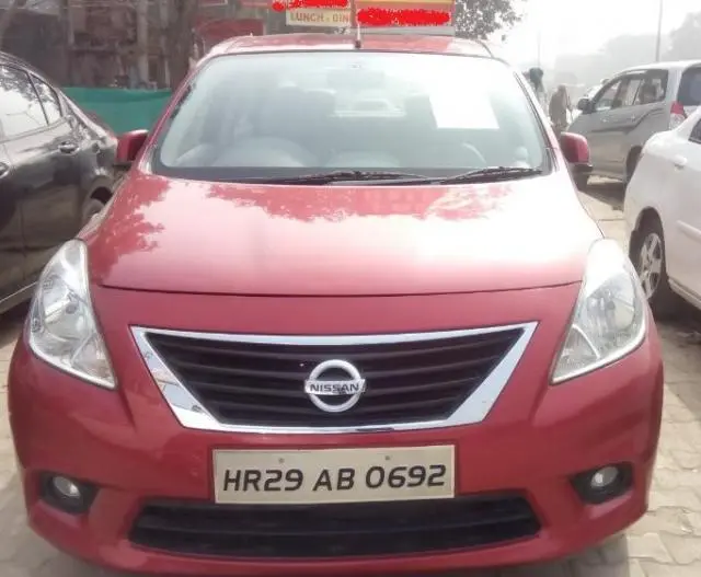 Nissan Sunny XV PETROL 2011
