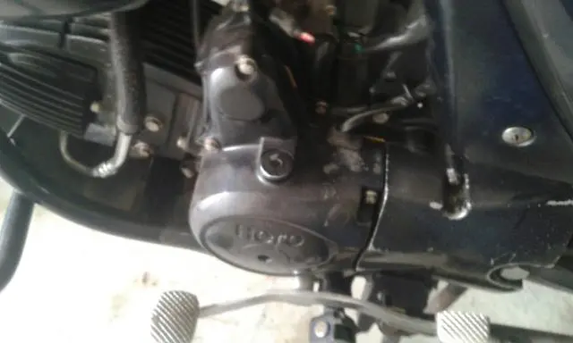Hero Passion Pro 100cc 2012