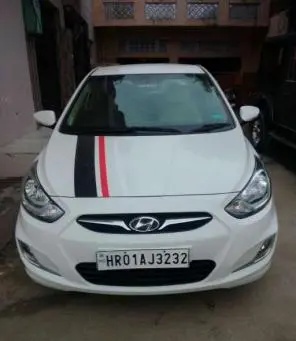 Hyundai Verna FLUIDIC 1.6 CRDI SX 2014