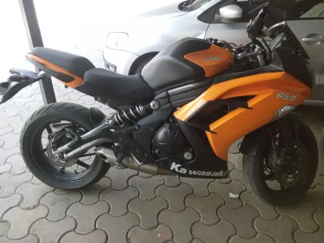 Kawasaki Ninja 650cc 2012