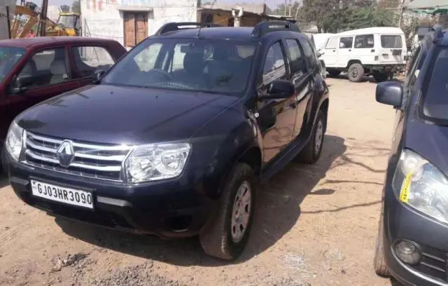 Renault Duster 110 PS RXZ DIESEL OPT 2015
