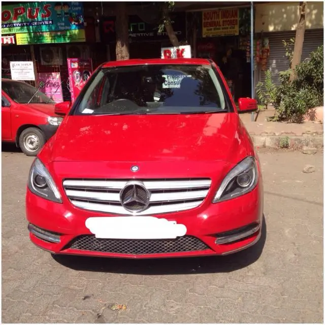 Mercedes-Benz B-Class B 180 CDI 2013