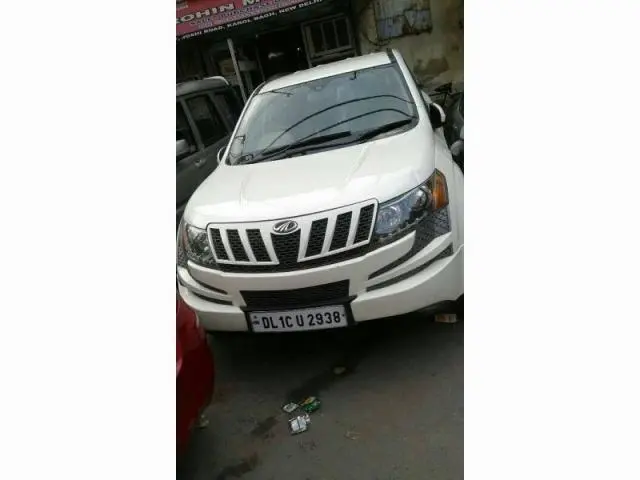 Mahindra XUV500 W8 4X4 2011