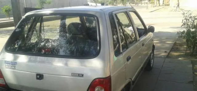 Maruti Suzuki 800 Dx 2007