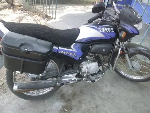 Hero Passion 100cc  2005