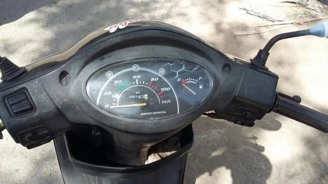 Hero Pleasure 100cc 2009