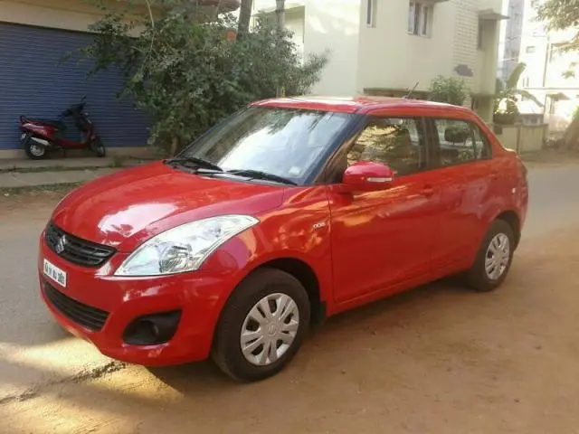 Maruti Suzuki Swift VDi 2012