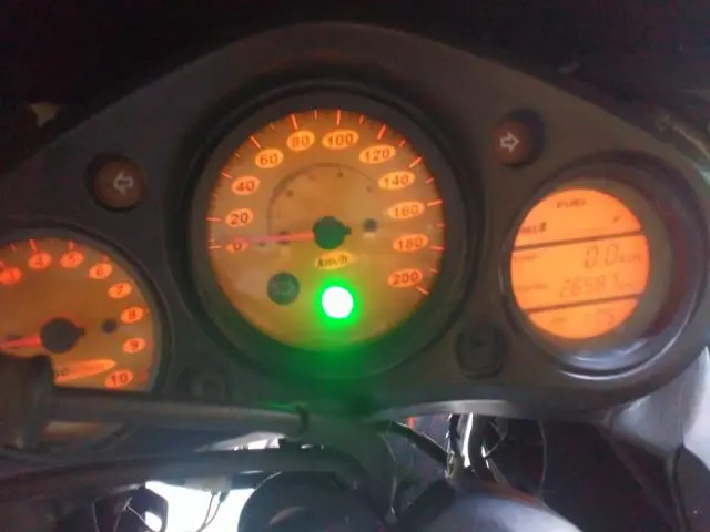 Hero Karizma 223 cc 2009