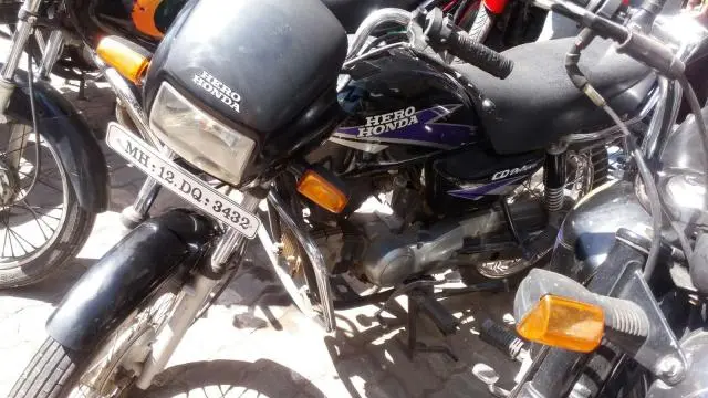 Hero CD Deluxe 100cc 2006