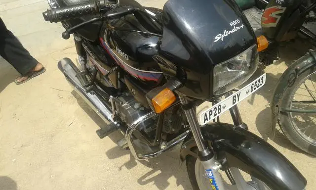 Hero Splendor Plus 100 CC 2014