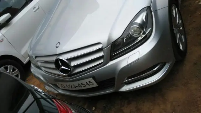 Mercedes-Benz C-Class 220 CDI 2013