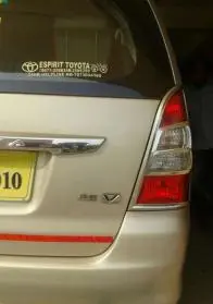 Toyota Innova 2.5 V 2013
