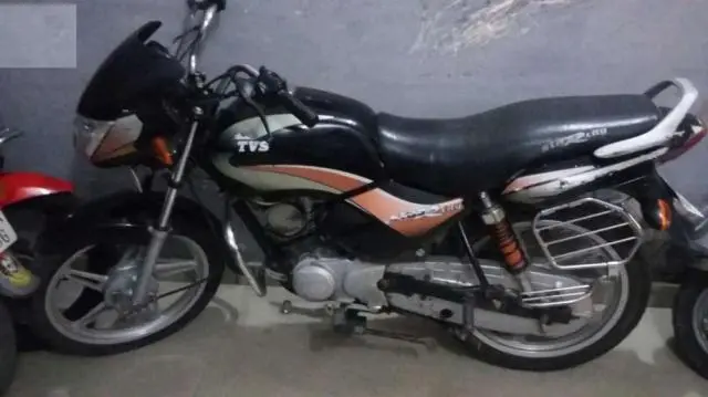 TVS Star City 110cc 2006