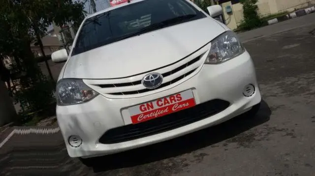 Toyota Etios Liva GD 2012