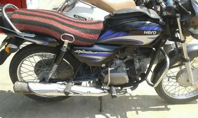 Hero Splendor Plus 100 CC 2013