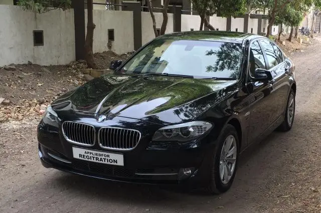 BMW 5 Series 520d 2012
