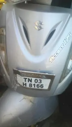 Suzuki Access 125cc 2012