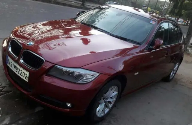 BMW 3 Series 320d 2011