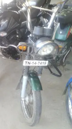 TVS Heavy Duty Super XL 70cc 2014