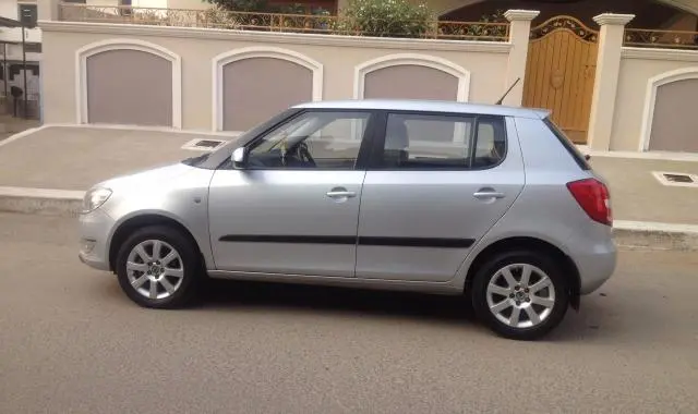 Skoda Fabia Elegance 2013