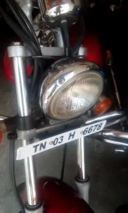 Bajaj Avenger 200cc 2011