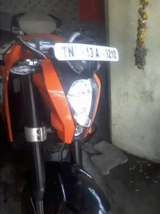 KTM Duke 200cc 2015