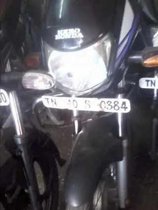 Hero CD Deluxe 100cc 2011
