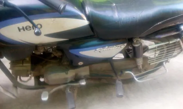Hero Splendor Plus  100 cc 2011