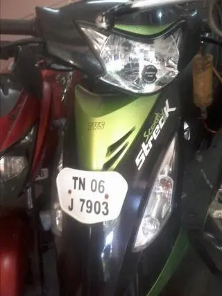 TVS ScootyStreak 100 cc 2012