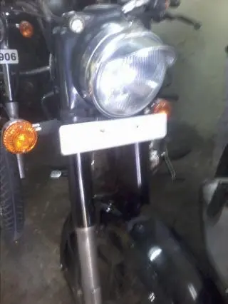 Royal Enfield Standard 500cc 2012