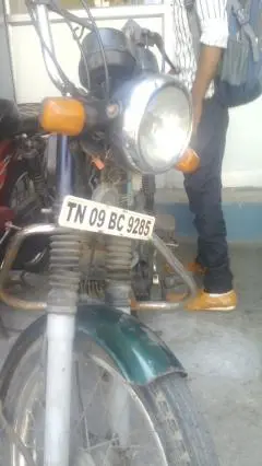 TVS Heavy Duty Super XL 70cc 2008