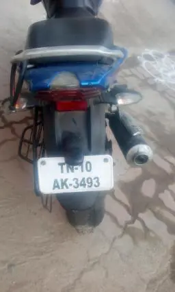 Bajaj Discover 125ST 2014