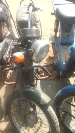 TVS Heavy Duty Super XL 70cc 2010