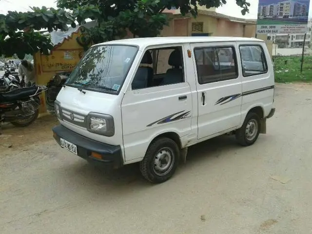 Maruti Suzuki Omni ST 2010