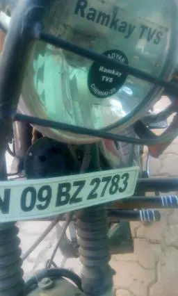 TVS Heavy Duty Super XL 70cc 2010