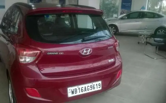 Hyundai i10 Sportz 1.1 LPG 2014