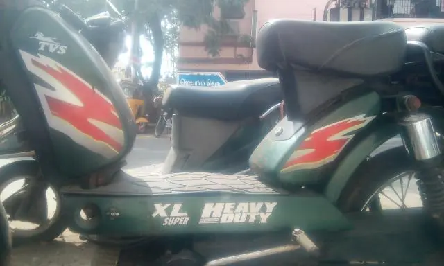 TVS Heavy Duty Super XL 70cc 2011
