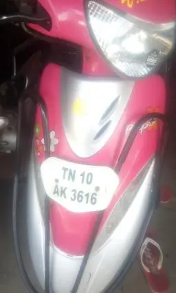 TVS Scooty Pep+ 90cc 2014