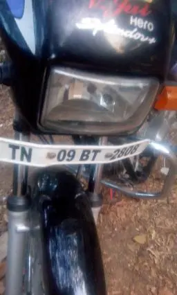 Hero Splendor Pro  100 cc 2010