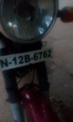 TVS Heavy Duty Super XL 70cc 2011