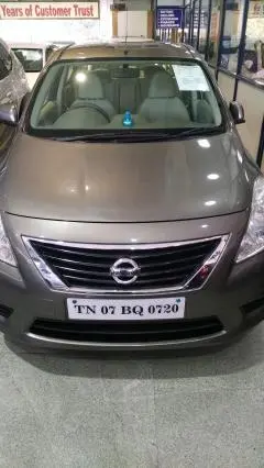 Nissan Sunny XL CVT AT 2014