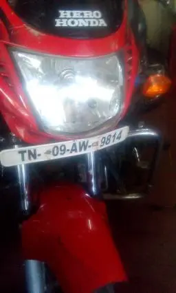 Hero Passion Pro 100cc 2012