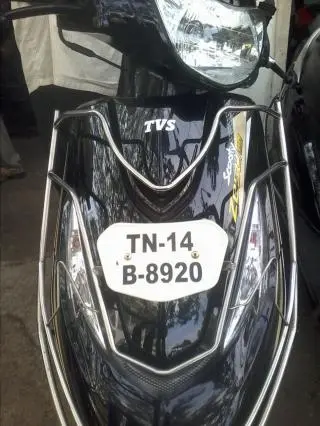 TVS ScootyZest 110 cc 2015